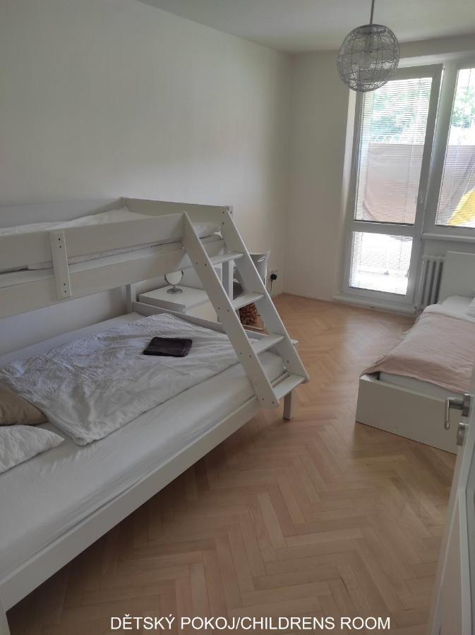 Dobre Misto Apartman Loučná nad Desnou Kültér fotó