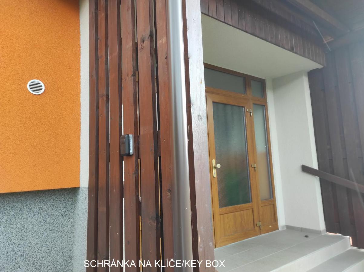Dobre Misto Apartman Loučná nad Desnou Kültér fotó