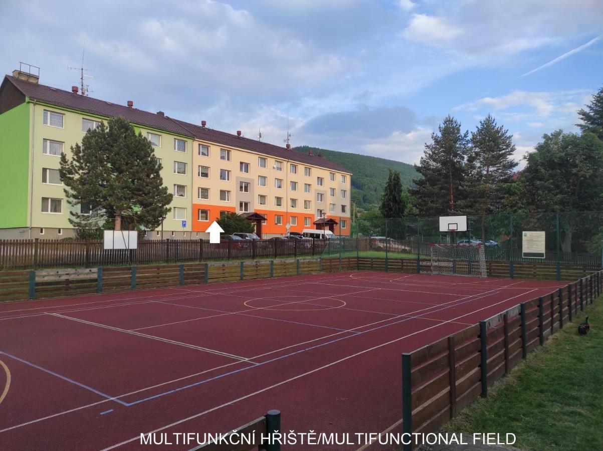Dobre Misto Apartman Loučná nad Desnou Kültér fotó