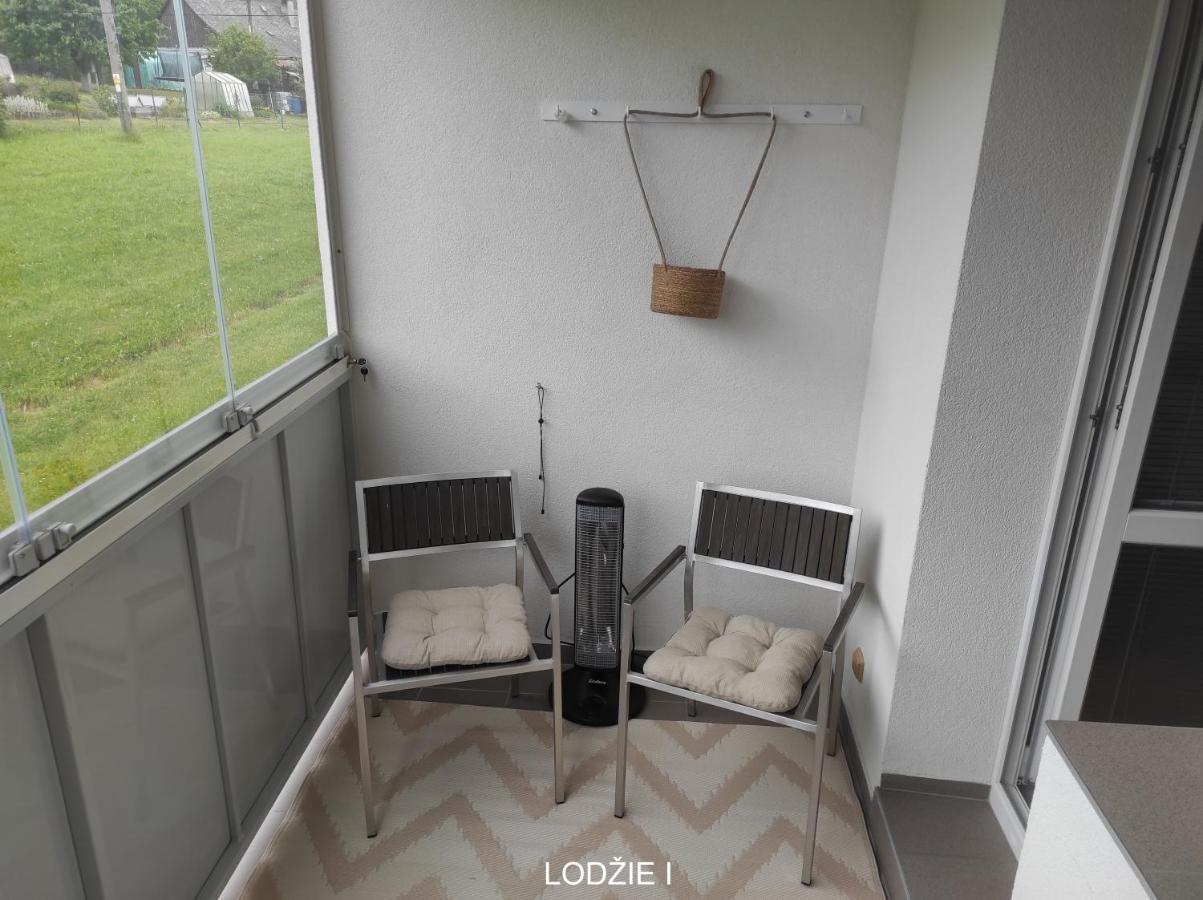 Dobre Misto Apartman Loučná nad Desnou Kültér fotó