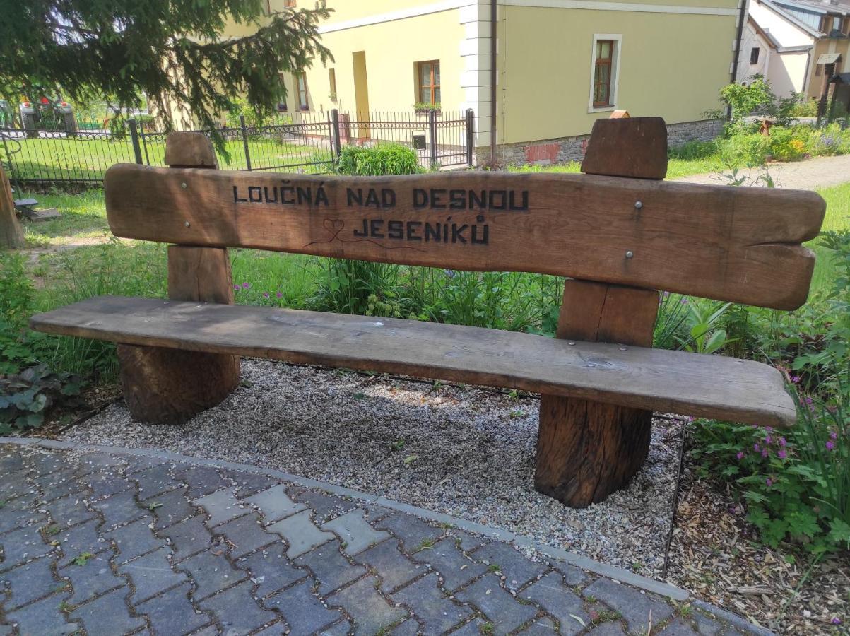 Dobre Misto Apartman Loučná nad Desnou Kültér fotó