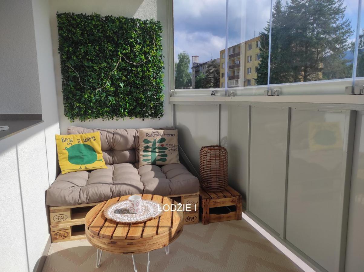 Dobre Misto Apartman Loučná nad Desnou Kültér fotó