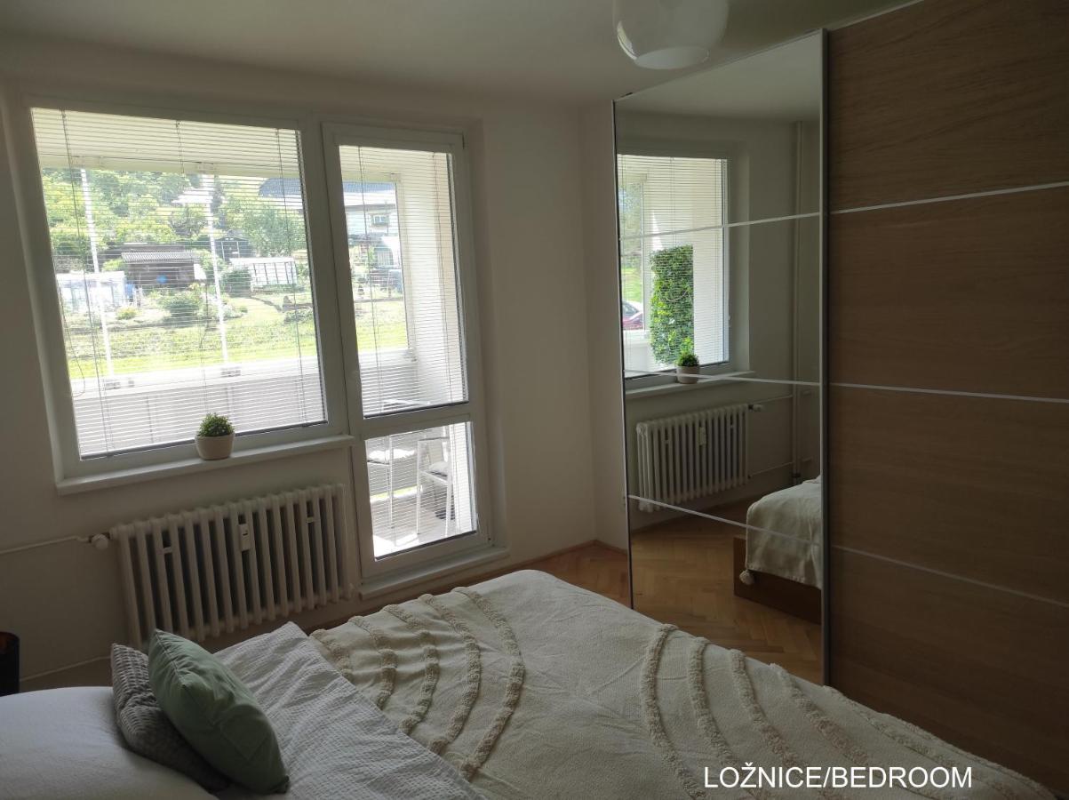 Dobre Misto Apartman Loučná nad Desnou Kültér fotó
