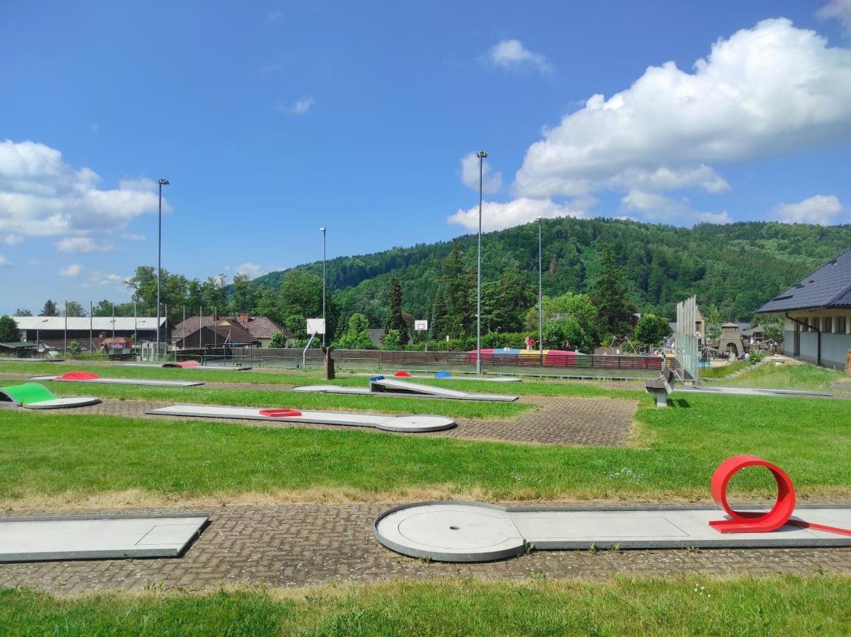 Dobre Misto Apartman Loučná nad Desnou Kültér fotó